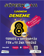 Süpernova 1. Dönem Ay Ay Deneme 